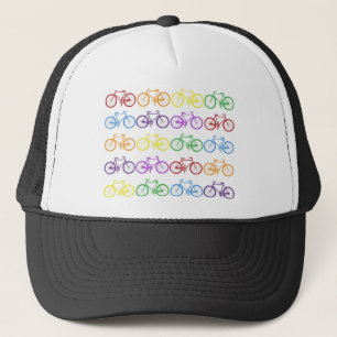 Fahrrad Truckerkappe