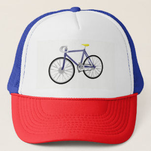 Fahrrad Truckerkappe