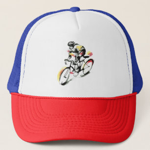 Fahrrad Truckerkappe