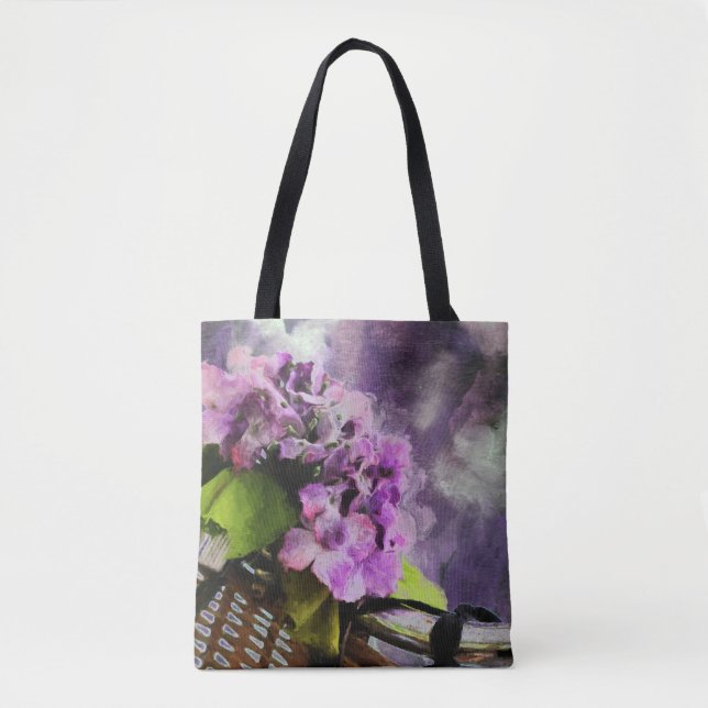 "Fahrrad-u. Korb-" Taschen-Tasche LK (Vorderseite)