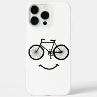 Fahrrad und Lächeln T - Shirt Radfahren Tee Shirt