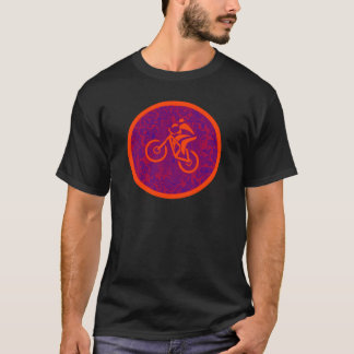 Fahrrad verrückt gemachte Nation T-Shirt