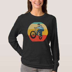 Fahrrad Vintag Bike Fans Junge Jugendbike T-Shirt