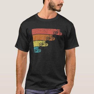 Fahrrad Vintage Mountainbiker Retro Fahrräder Radf T-Shirt