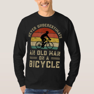 Fahrrad Vintage - Unterschätze niemals einen alten T-Shirt