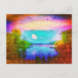 Fahrrad von Kent Colors Postkarte