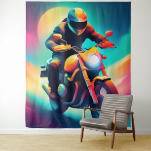 Fahrrad Wandteppich
