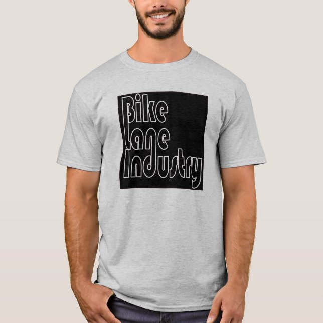 FAHRRAD-WEG Industrie T-Shirt (Vorderseite)