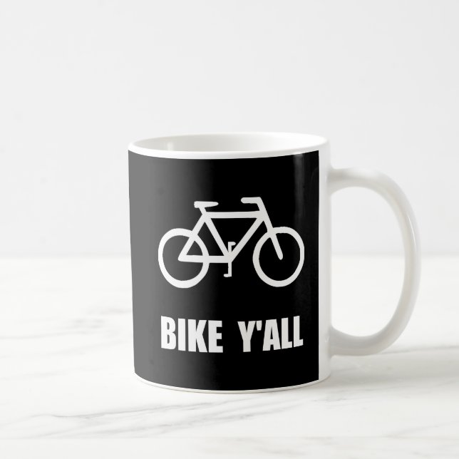 Fahrrad Yall Tasse (Rechts)