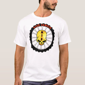 FAHRRAD-ZOMBIE-KNOCHEN-SPEICHEN T-Shirt
