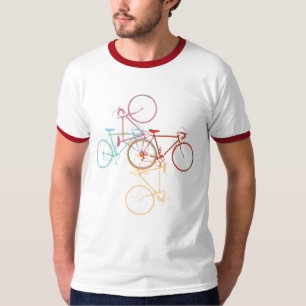 Fahrrad zu tragen T-Shirt