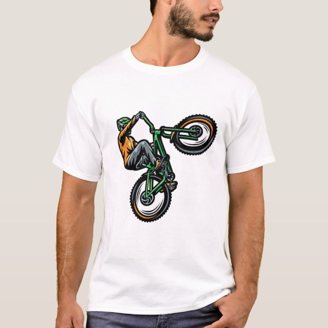 Fahrrad zum Shirt (Vorderseite)