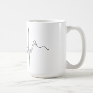 Fahrrad zur Beat-Tasse Kaffeetasse