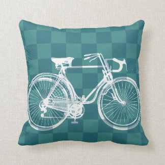 Fahrrad zur Zukunft Kissen