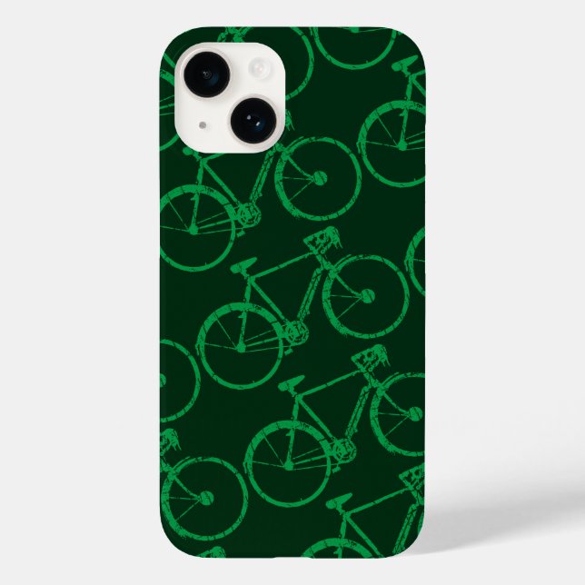Fahrrad . Zweirad . cool Case-Mate iPhone Hülle (Rückseite)