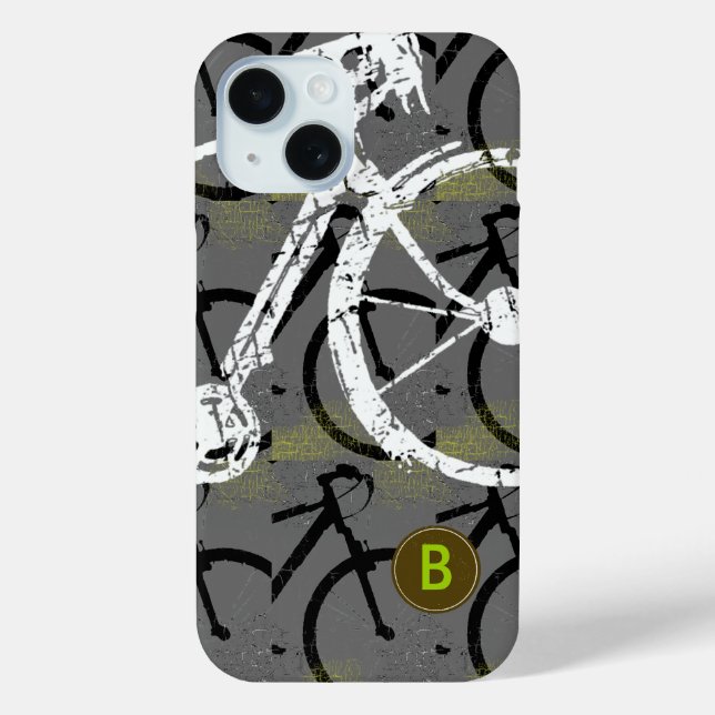 Fahrrad . Zweirad . cool Case-Mate iPhone Hülle (Rückseite)