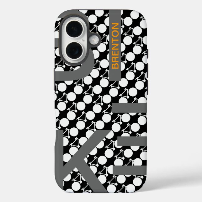 Fahrrad . Zweirad . cool Case-Mate iPhone Hülle (Rückseite)