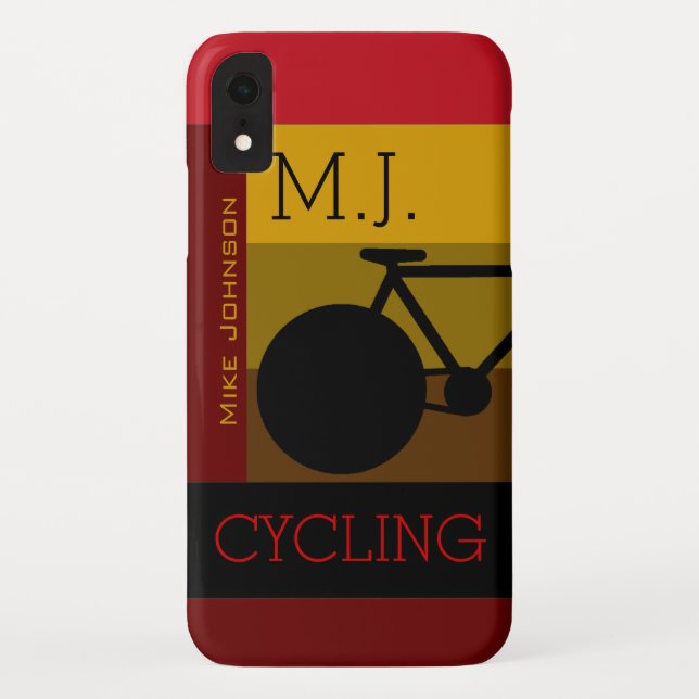 Fahrrad . Zweirad . cool Case-Mate iPhone Hülle (Rückseite)