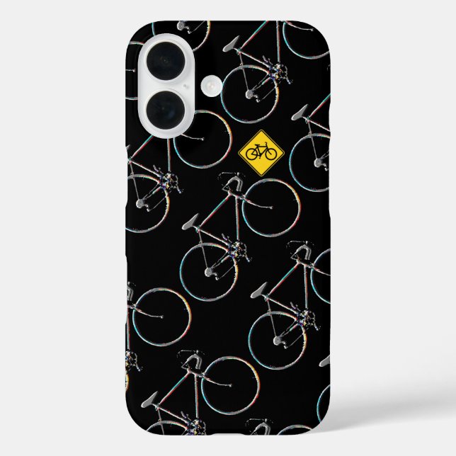 Fahrrad. Zweiräder. Fahrrad. cool Case-Mate iPhone Hülle (Rückseite)