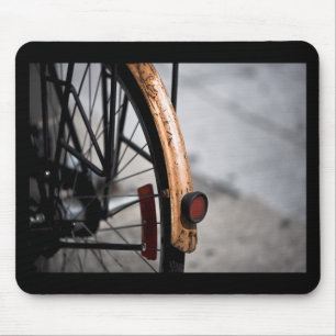Fahrrad-Zyklus-radfahrendes radfahrenverrostetes Mousepad