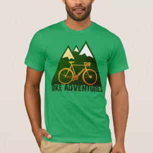 Fahrradabenteuer T-Shirt
