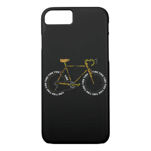 Fahrradanatomie    Cute Cycling ist Lebensgeschenk Case-Mate iPhone Hülle