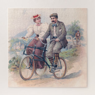 Fahrradausbau, 1896 puzzle
