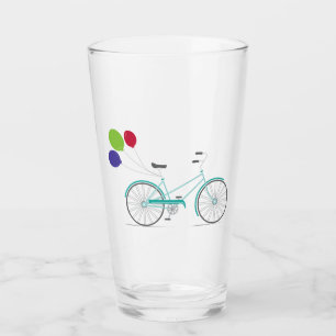 Fahrradballons Glas