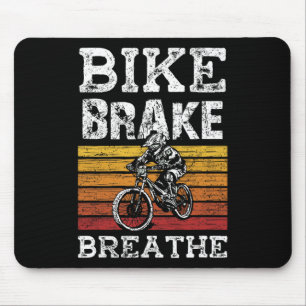 Fahrradbremse Atmen Mtb Fahrrad Mountainbiken Mousepad