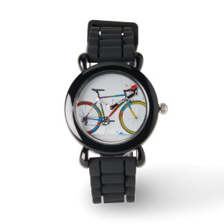 Fahrraddesign Armbanduhr