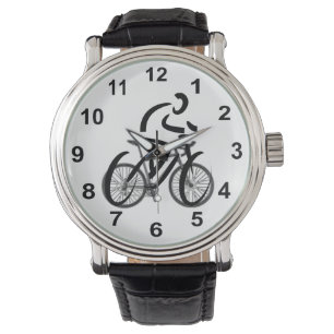 Fahrraddesign Armbanduhr