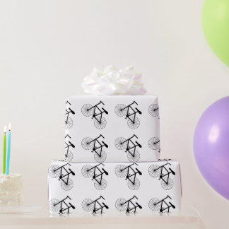 Fahrraddesign Geschenkpapier