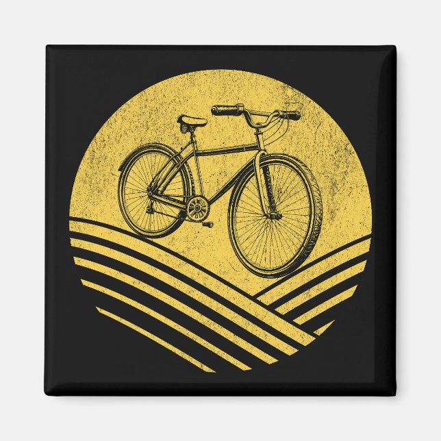 Fahrraddesign Magnet (Vorne)