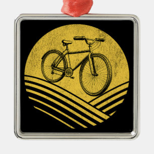 Fahrraddesign Ornament Aus Metall