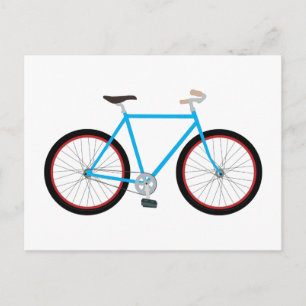 Fahrraddesign Postkarte