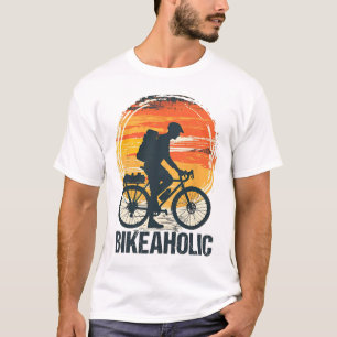 Fahrraddistanzradfahrer Langstreckenradfahren Fahr T-Shirt