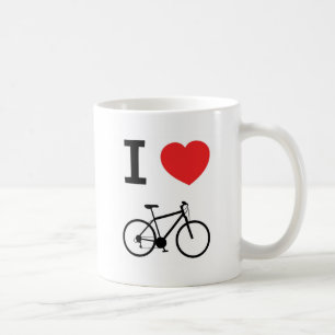 Fahrräder der Liebe I Tasse
