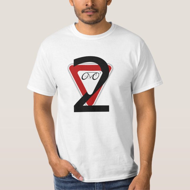 Fahrräder des Ertrag-2 T-Shirt (Vorderseite)