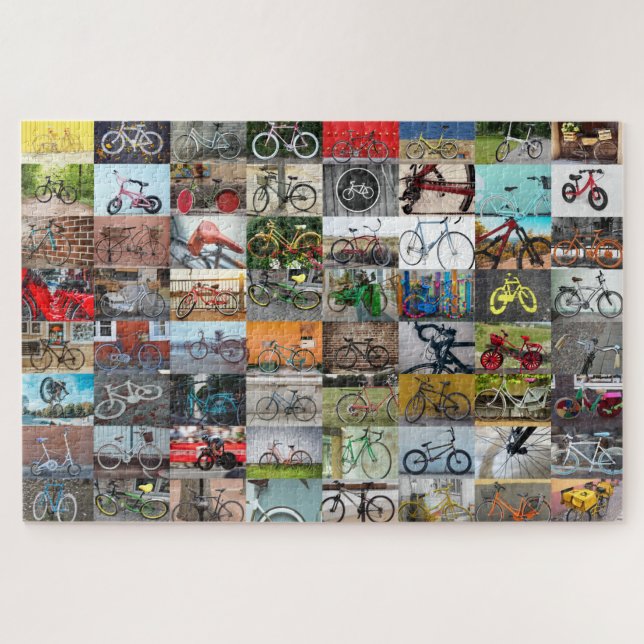 Fahrräder Fahrrad Jigsaw Puzzle (Horizontal)
