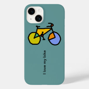 Fahrräder : Fahrräder ; Fahrrad Cool Case-Mate iPhone 14 Hülle