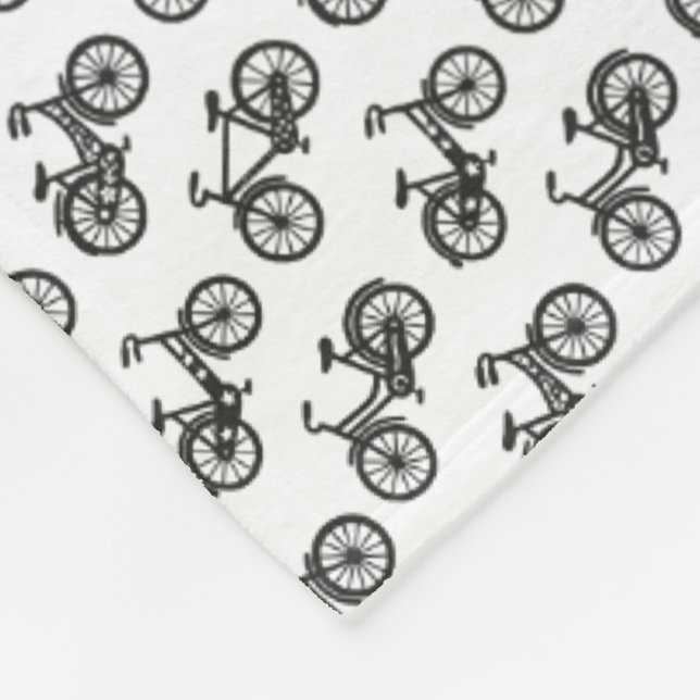 Fahrräder Fleecedecke (Ecke)