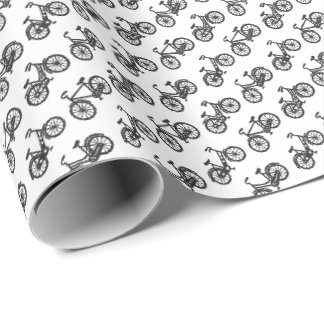 Fahrräder Geschenkpapier