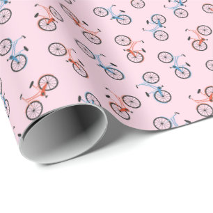 Fahrräder Geschenkpapier