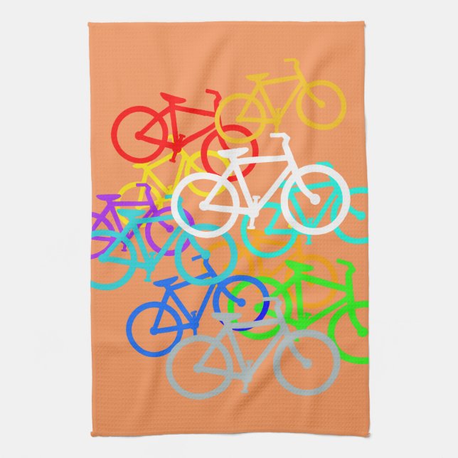 Fahrräder Handtuch (Vertikal)