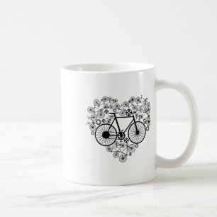 Fahrräder Herz Cute Mtb Straße Rennen Fahren Liebh Kaffeetasse