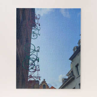 Fahrräder in Belgien Puzzle