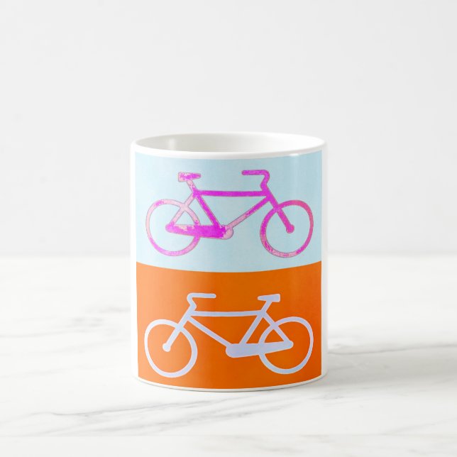 Fahrräder Kaffeetasse (Mittel)