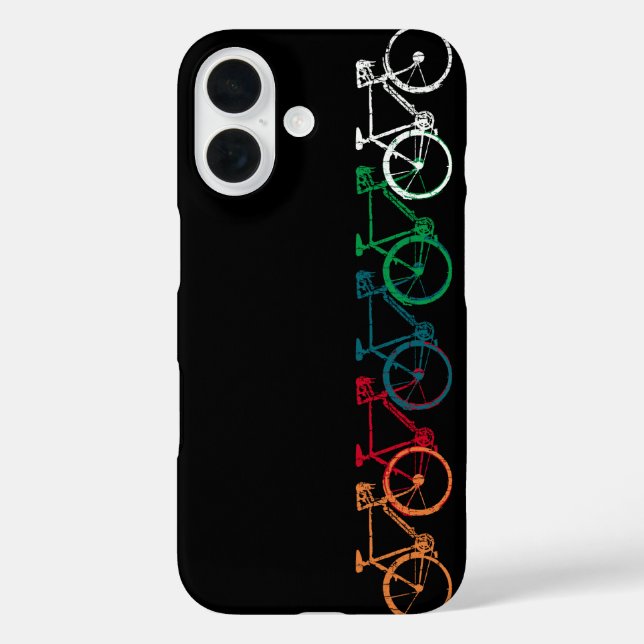 Fahrräder mit verschiedenen Farben Case-Mate iPhone Hülle (Rückseite)