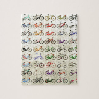 Fahrräder Puzzle