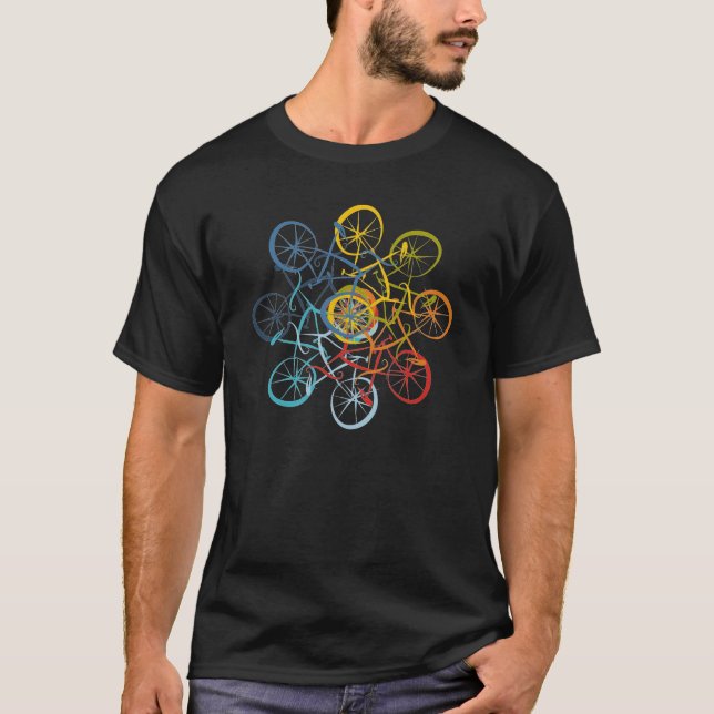 Fahrräder T-Shirt (Vorderseite)